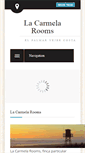 Mobile Screenshot of lacarmelarooms.com